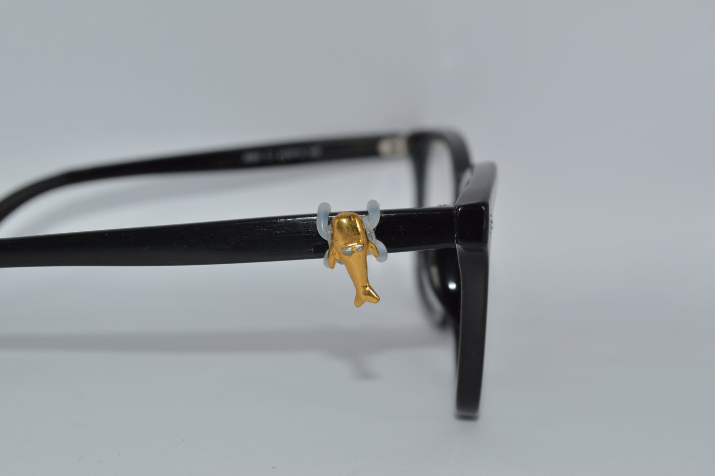 Gold Whale Eyedeco Charm