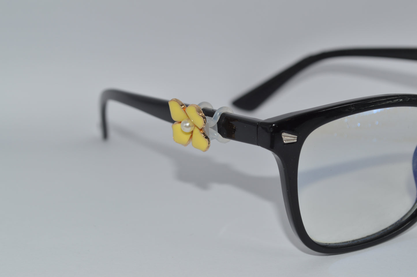 Yellow Flower Eyedeco Charm