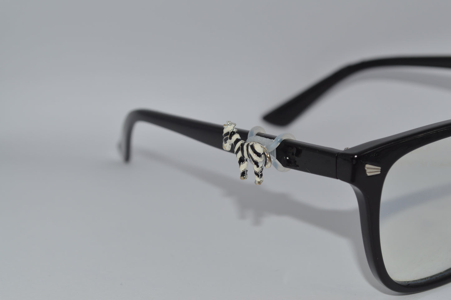 Zebra Eyedeco Charm
