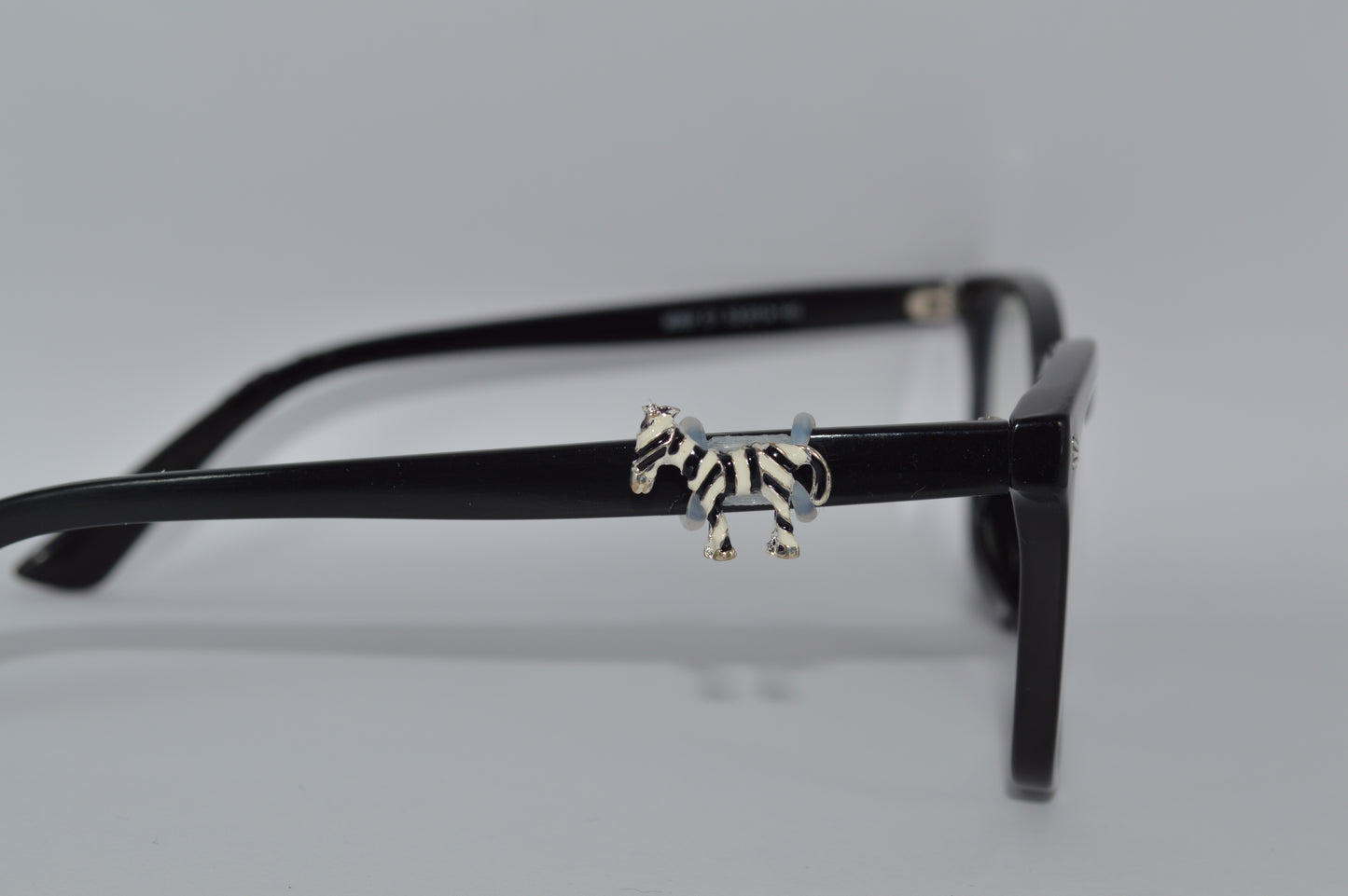 Zebra Eyedeco Charm
