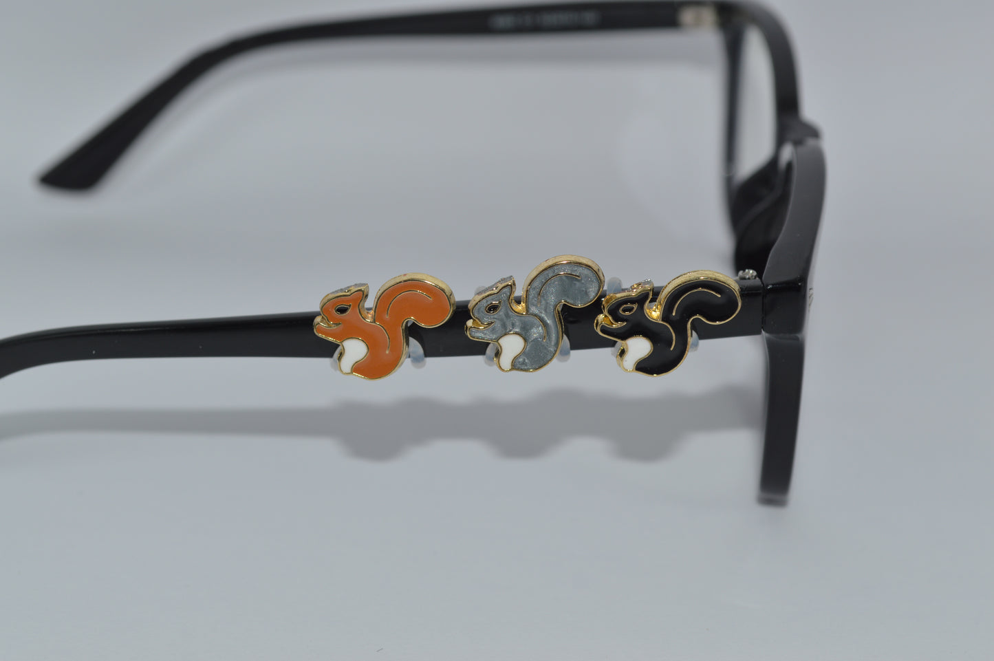 Squirrel Eyedeco Charm