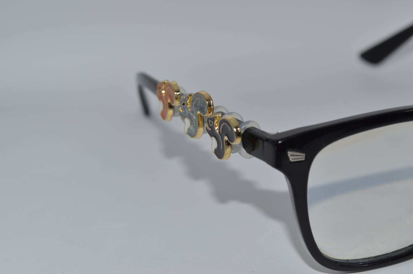 Squirrel Eyedeco Charm