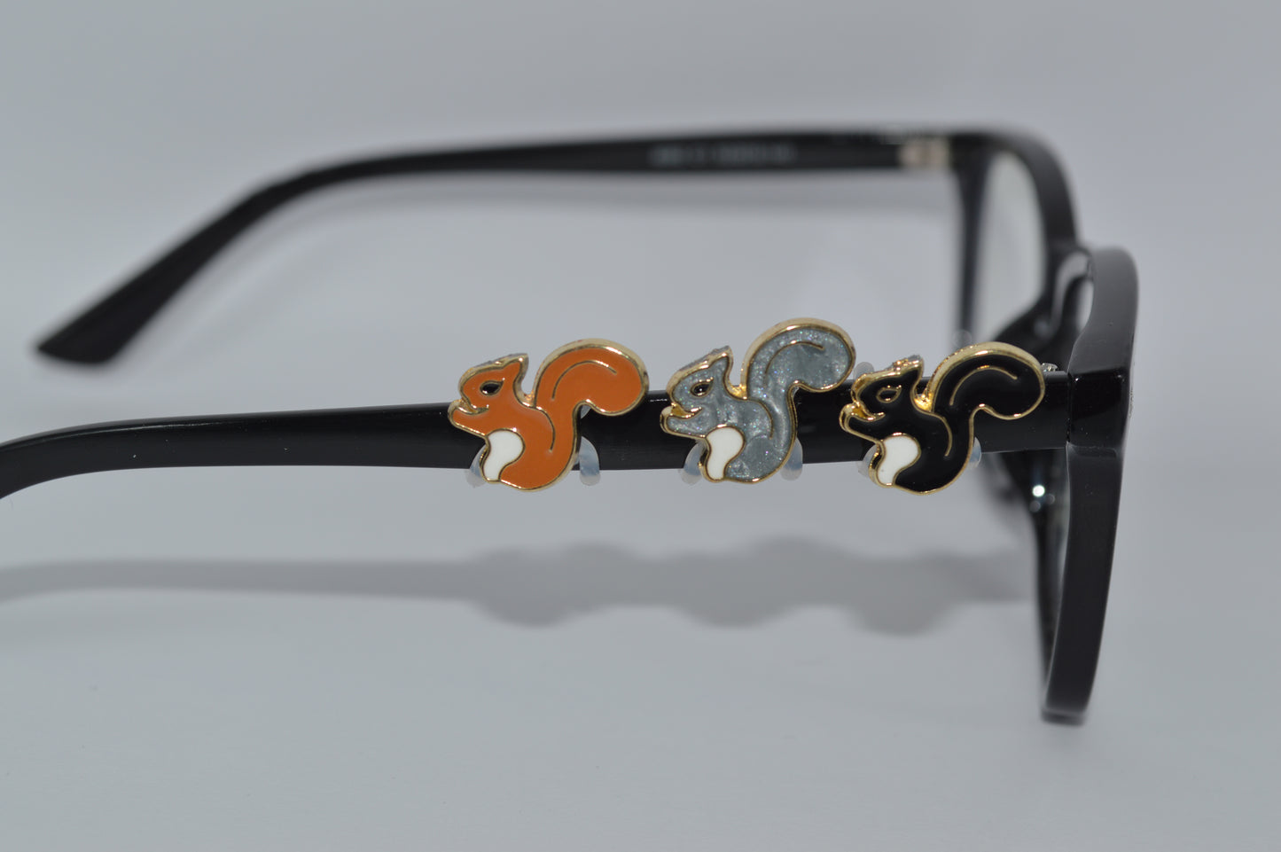 Squirrel Eyedeco Charm