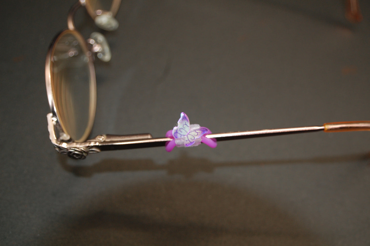 Small Butterfly Eyedeco Charm