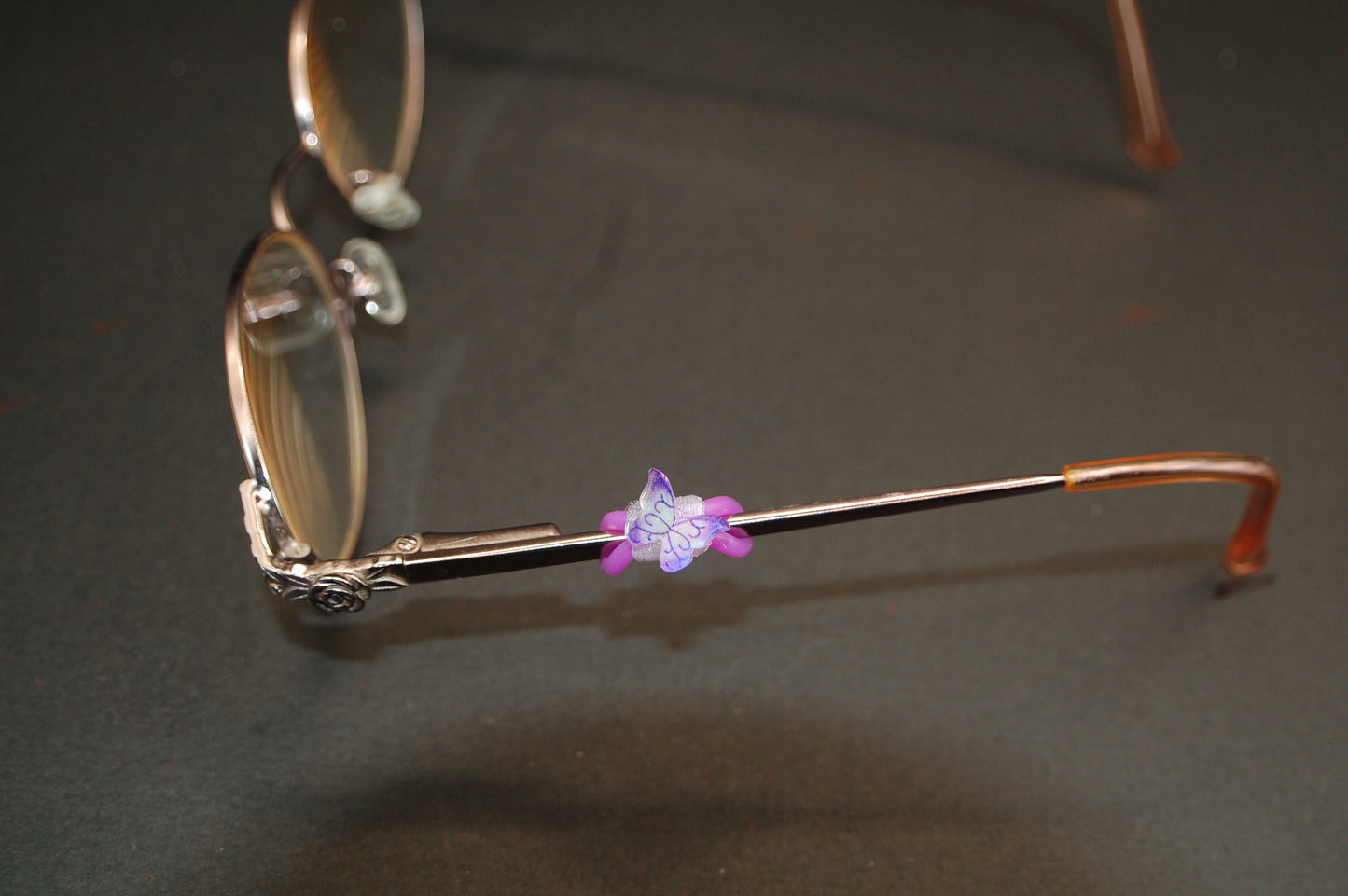 Small Butterfly Eyedeco Charm