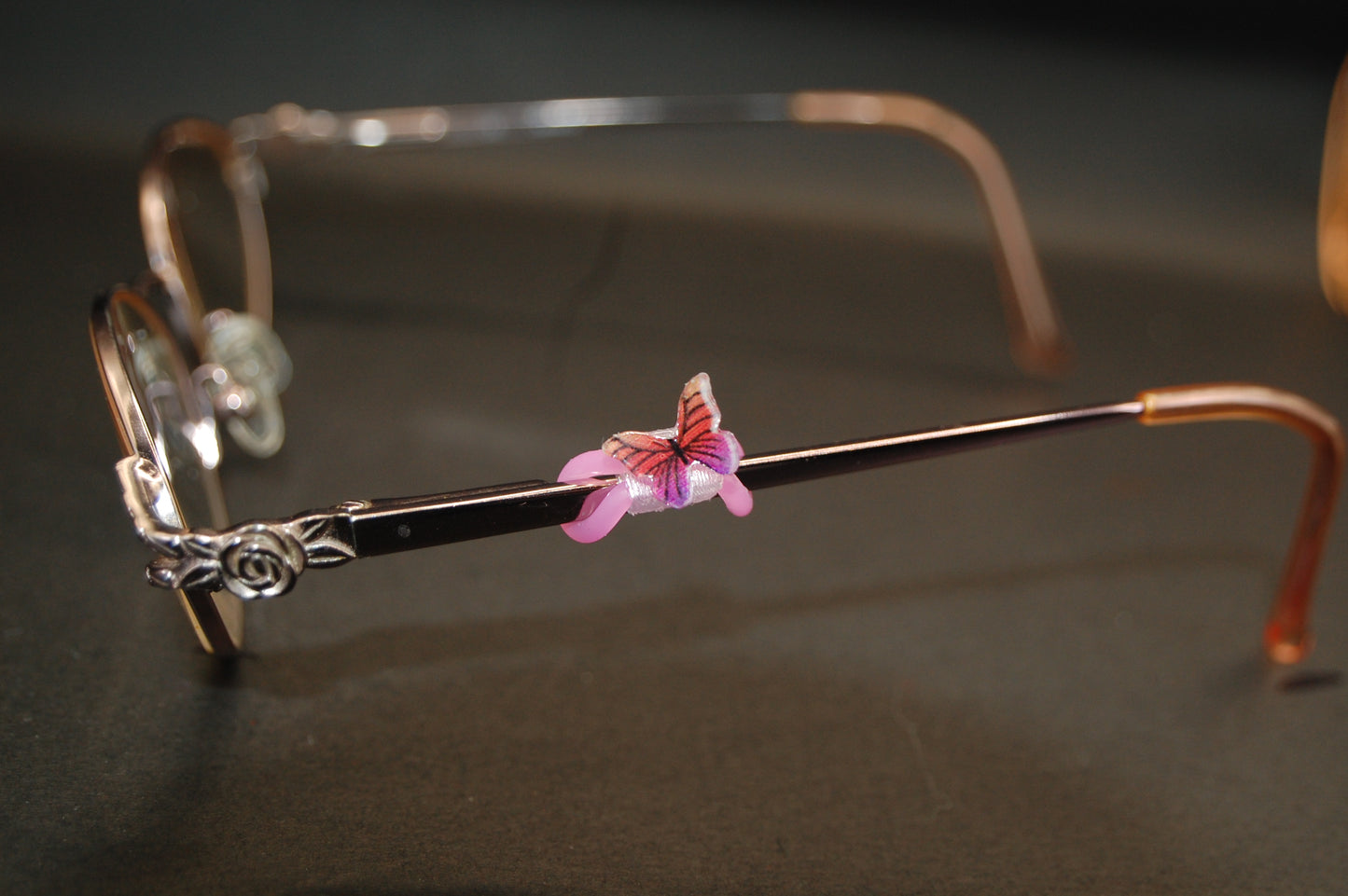 Small Butterfly Eyedeco Charm