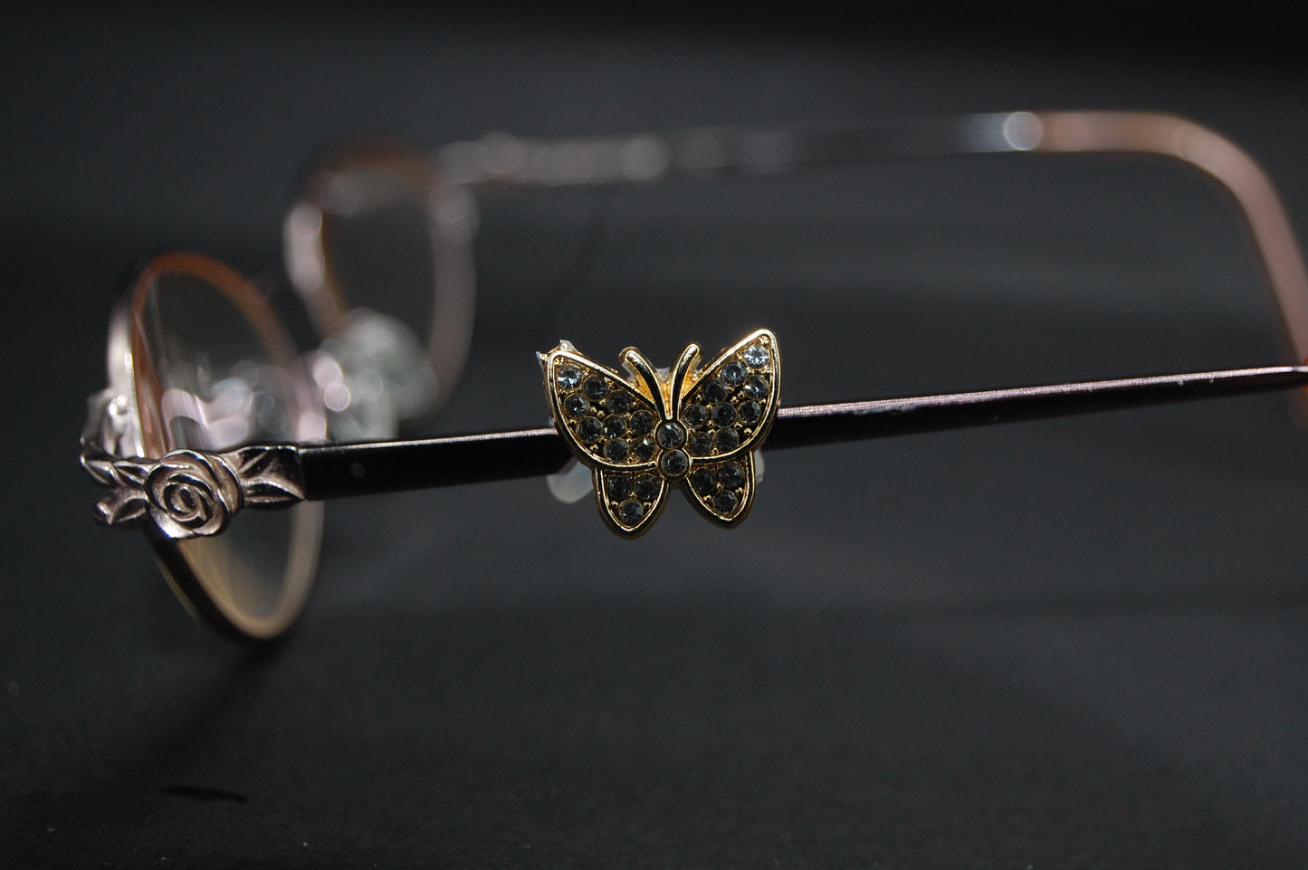 Bedazzled Butterfly Eyedeco Charm