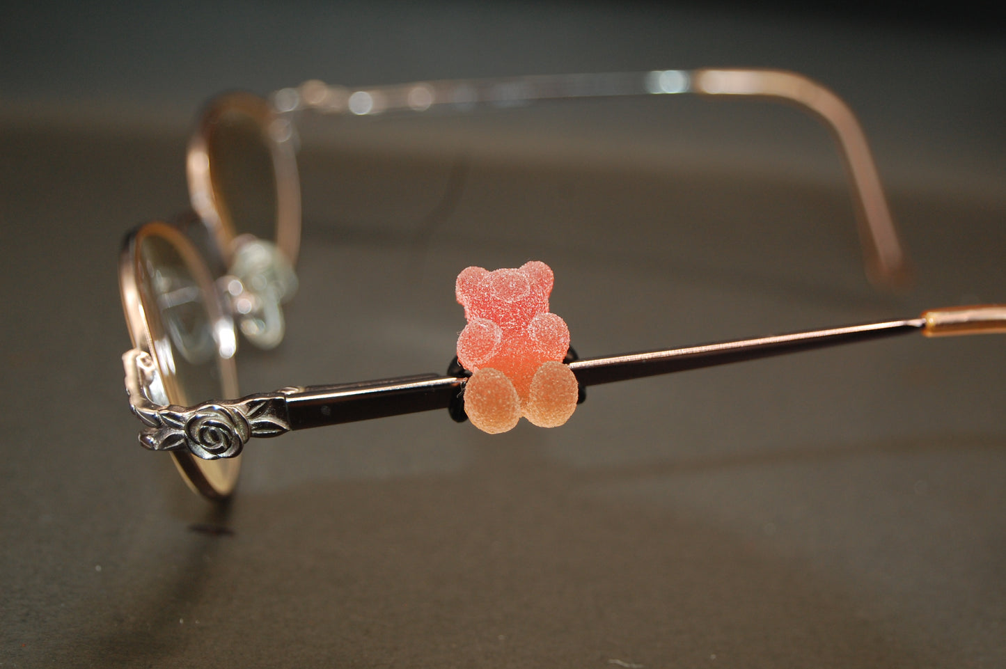Red Gummy Bear Eyedeco Charm