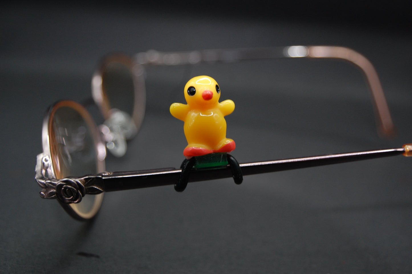 Duckling Eyedeco Charm