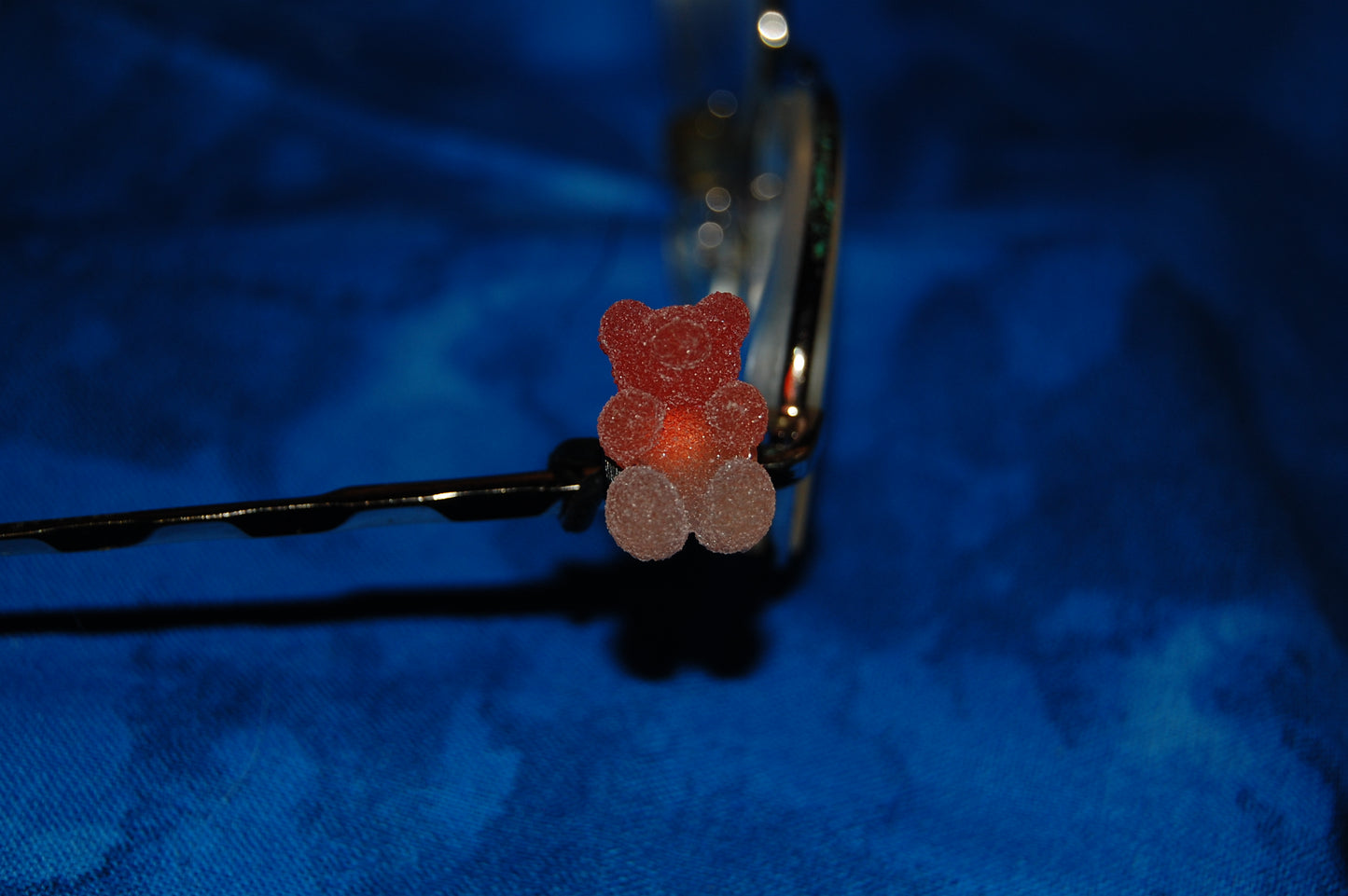 Red Gummy Bear Eyedeco Charm