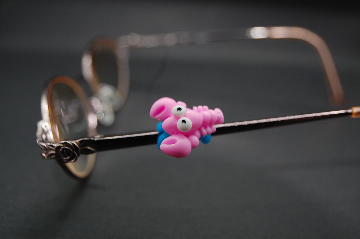 Cartoon Lobste Eyedecor Charm