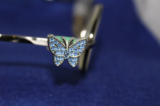 Jeweled Butterfly 1 Charm