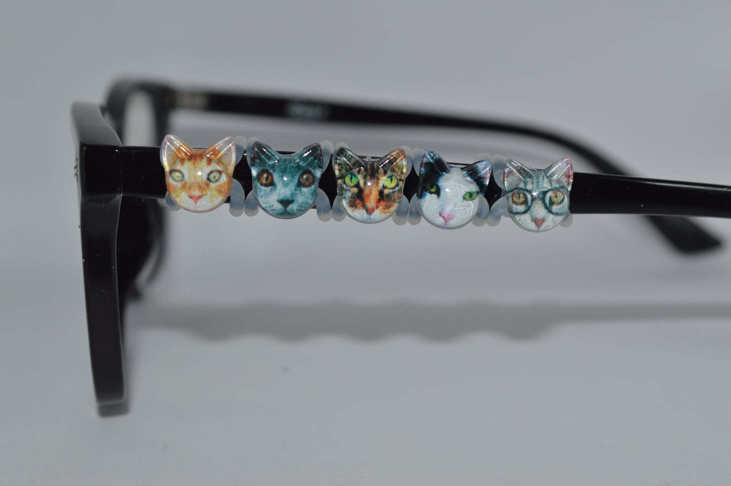 Colorful Cat Charm                                             A14