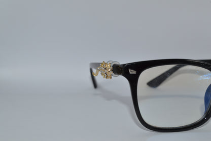 Jeweled Alligator Eyedeco Charm