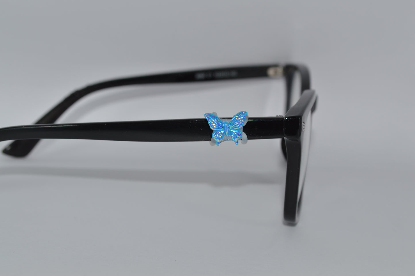 Iridescent Butterfly Eyedeco Charm