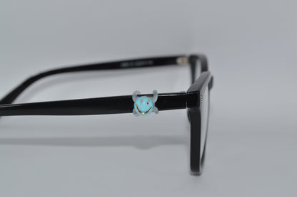Opaque Smiley Face Eyedeco Charm