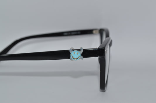 Opaque Smiley Face Eyedeco Charm