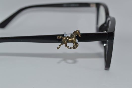 Horse Eyedeco Charm