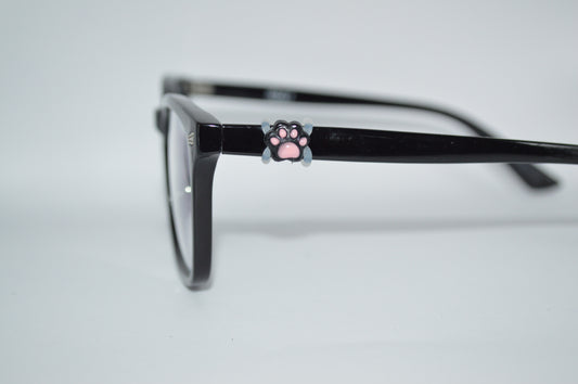 Colorful Paw Print Eyedeco Charm                                              A34  A35