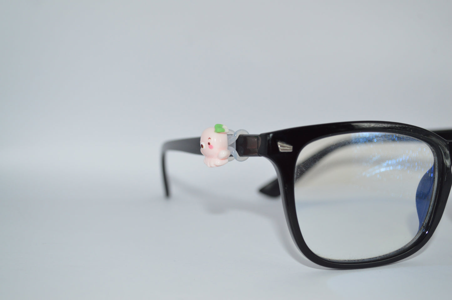 Cartoon Octopus Eyedeco Charm