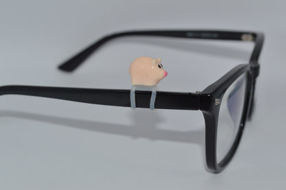Pig Eyedeco Charm