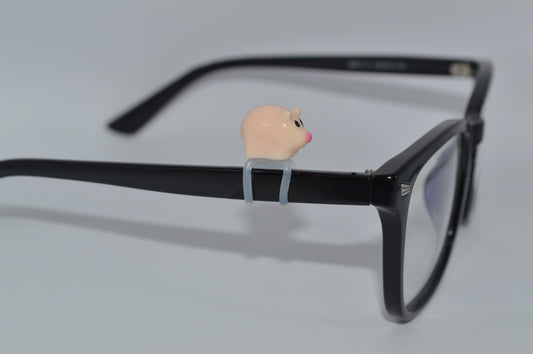 Pig Eyedeco Charm