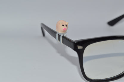 Pig Eyedeco Charm