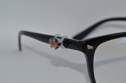Iridescent Turtle Charm