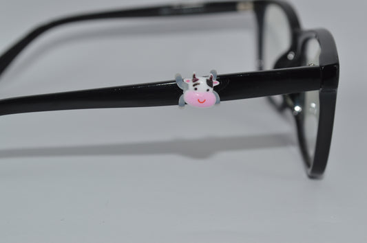 Cow Face Eyedeco Charm