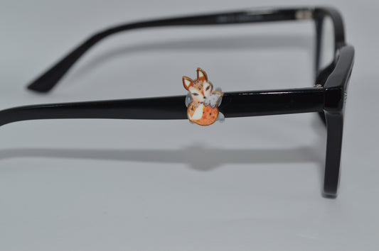 Fox Eyedeco Charm