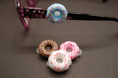 Doughnut Eyedeco Charm