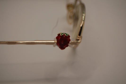 Strawberry Eyedeco Charm