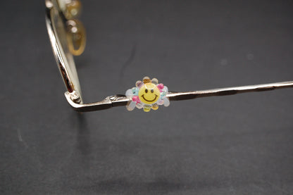 Smiling Sun Eyedeco Charm