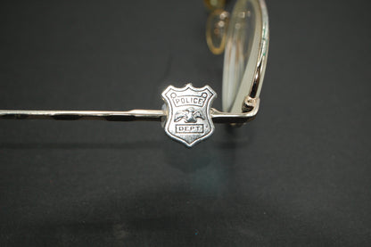 Police Badge Eyedeco Charm