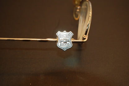 Police Badge Eyedeco Charm