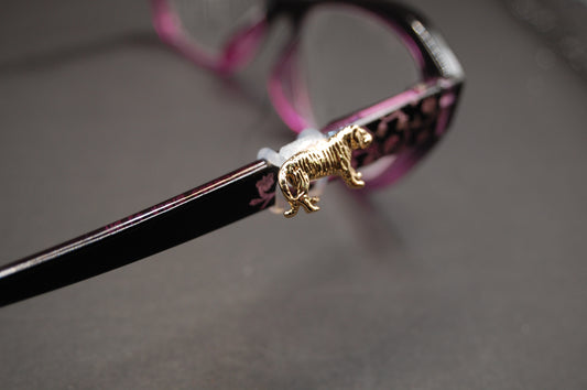 Gold Tiger Eyedeco Charm