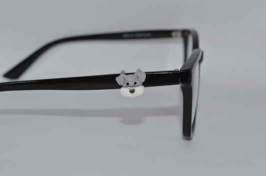 Cute Dog Eyedeco Charm                                                        A59