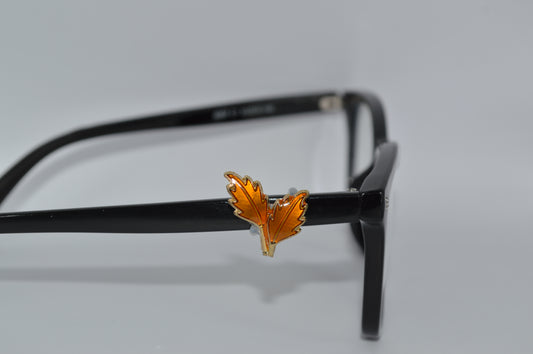 Fall Leaf Eyedeco Charm