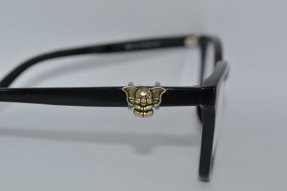 Large-Eared Elephan Eyedecot Charm