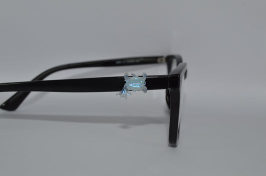 Iridescent Fish Eyedeco Charm