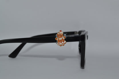 Gingerbread Man Eyedeco Charm