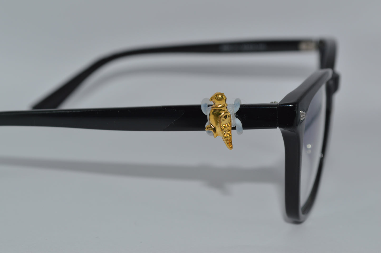 Golden Bird Eyedeco Charm