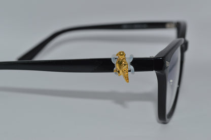 Golden Bird Eyedeco Charm