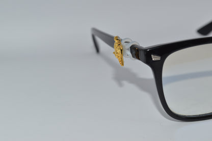 Golden Bird Eyedeco Charm
