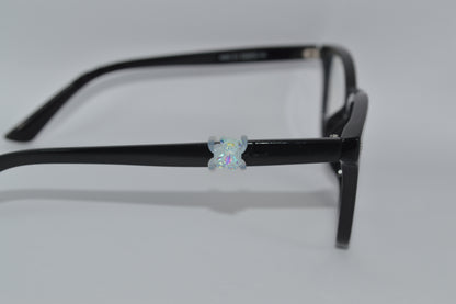 Iridescent Bear Eyedeco Charm