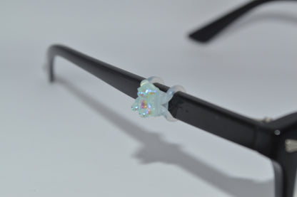 Iridescent Bear Eyedeco Charm