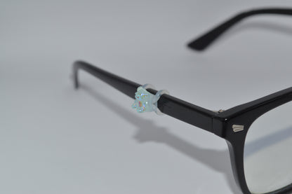 Iridescent Bear Eyedeco Charm