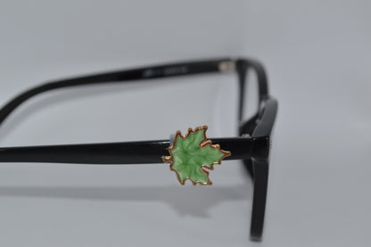 Leaf Eyedeco Charm