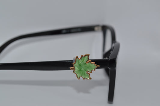 Leaf Eyedeco Charm