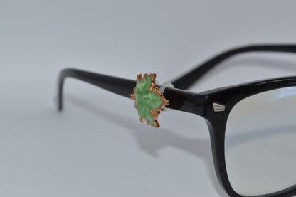 Leaf Eyedeco Charm
